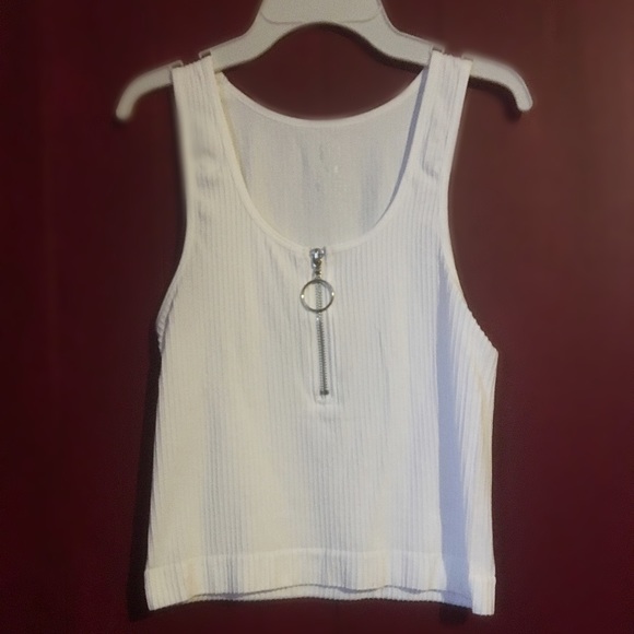 Ribbed summer top - Picture 1 of 1